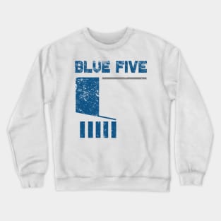 Blue 5 Crewneck Sweatshirt